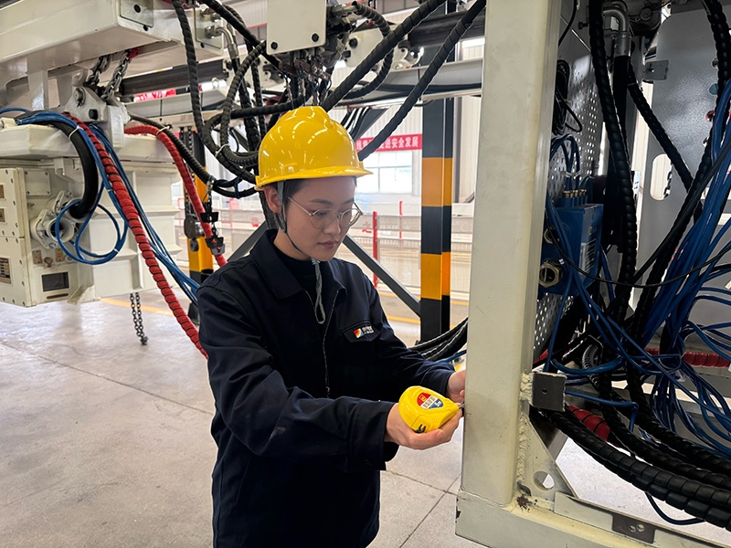 用崗位實踐，繪就“文明先行”成長圖