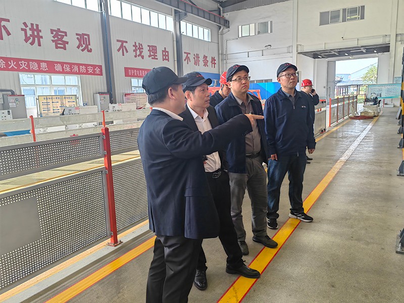 1114甄陽清帶隊赴山東盛源公司調(diào)研指導(dǎo)工作（郭春婷 郝建壯）