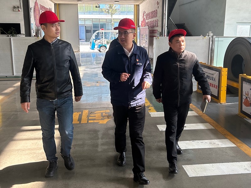 越疆機器人到訪山東盛源 共商智能合作新藍圖