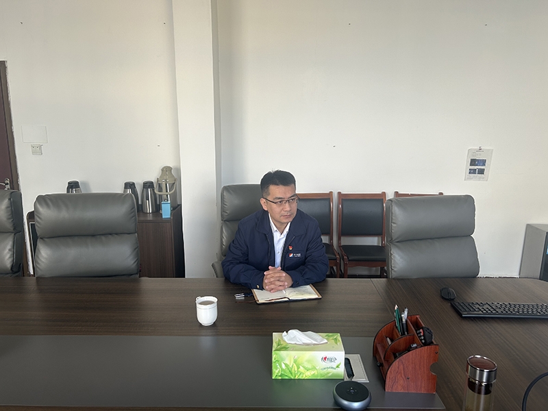 上海電氣新能源到訪山東盛源洽談合作