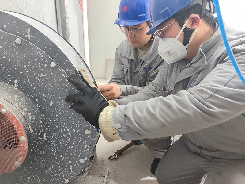 降本增效！艾坦姆合金實現(xiàn)浮砂桶電機軸承自主更換